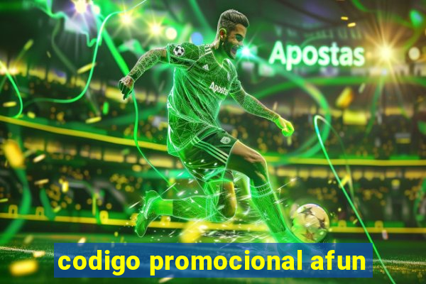 codigo promocional afun